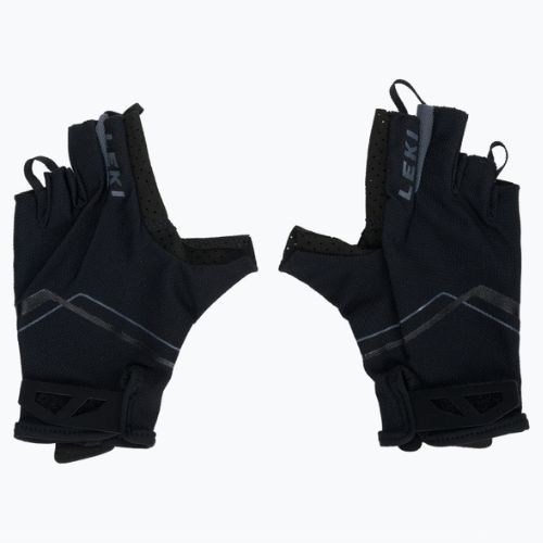 Rękawiczki do nordic walking LEKI Multi Breeze short czarne 649704301060