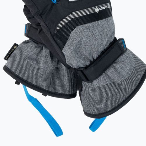 Rękawice narciarskie dziecięce Reusch Bolt GTX blck/blck mel/brill blue