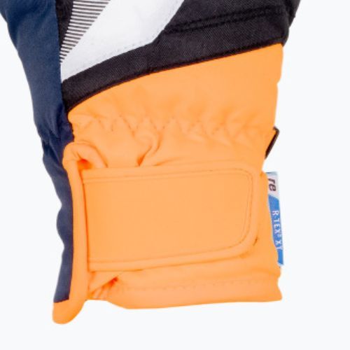 Rękawice narciarskie dziecięce Reusch Dario R-TEX XT dres blu/white/shoc orang