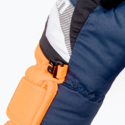 Rękawice narciarskie dziecięce Reusch Dario R-TEX XT dres blu/white/shoc orang