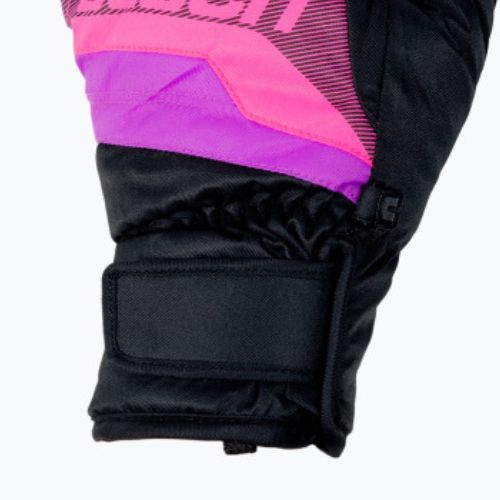 Rękawice narciarskie dziecięce Reusch Dario R-TEX XT black/pink glo