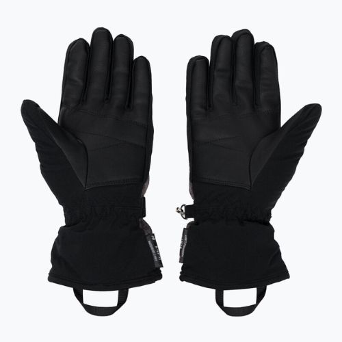 Rękawice narciarskie damskie Reusch Hannah R-TEX XT blck/blck melang/pink glo