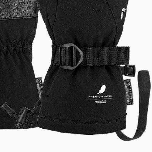 Rękawice narciarskie dziecięce Reusch Lando R-TEX XT black/silver