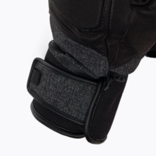 Rękawice narciarskie Reusch Profi SL black melange/black