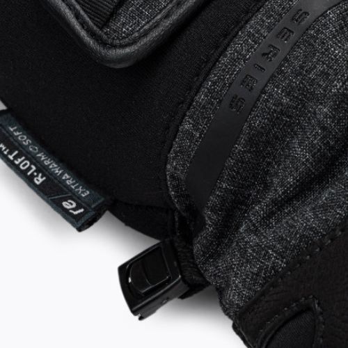 Rękawice narciarskie Reusch Profi SL black melange/black