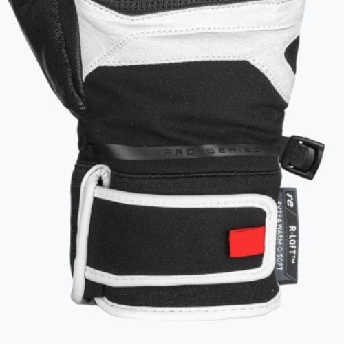Rękawice narciarskie Reusch Profi SL black/white/fire red
