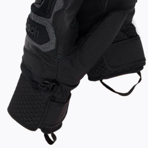 Rękawice narciarskie Reusch Stuart R-TEX XT black melange/black