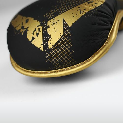 Rękawice sparingowe Ground Game MMA Cage Gold czarne/złote