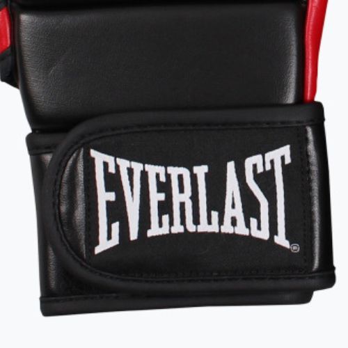 Rękawice grapplingowe męskie Everlast Mma Gloves Maya czarne 7565