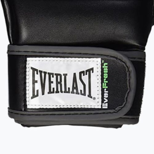 Rękawice grapplingowe z kciukiem męskie Everlast MMA Gloves czarne EV7562