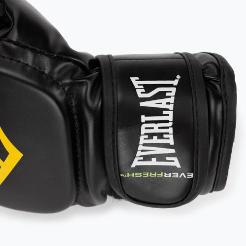 Rękawice grapplingowe męskie Everlast Mma Gloves czarne EV7561