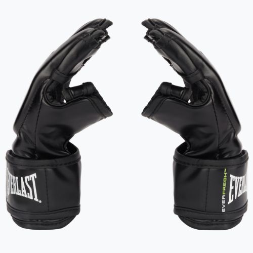 Rękawice grapplingowe męskie Everlast Mma Gloves czarne EV7561