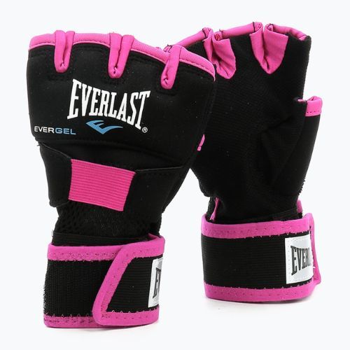 Rękawice wewnętrzne damskie Everlast żelowe czarne EV4355