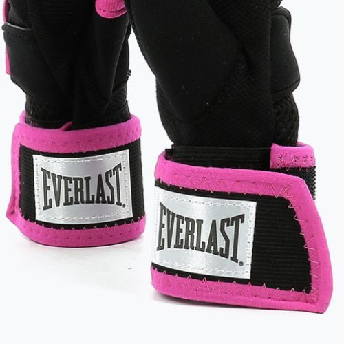 Rękawice wewnętrzne damskie Everlast żelowe czarne EV4355