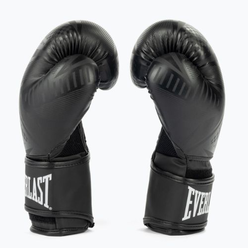 Rękawice bokserskie męskie Everlast Spark czarne EV2150