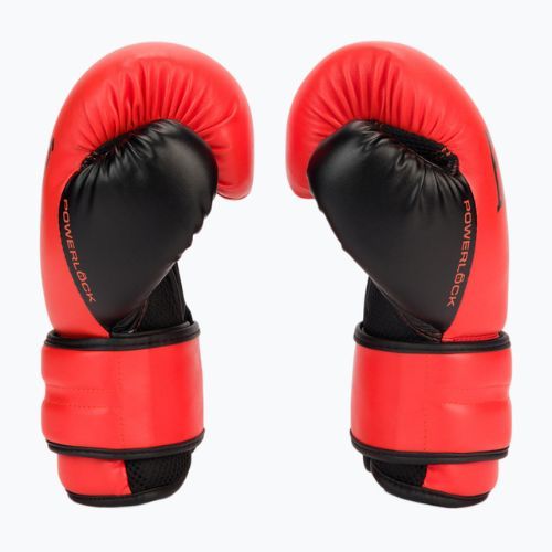 Rękawice bokserskie Everlast Powerlock 2 red