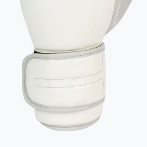 Rękawice bokserskie Everlast Powerlock 2 white