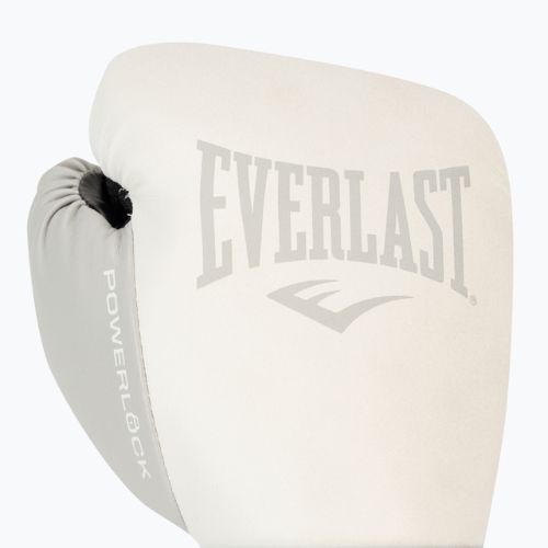 Rękawice bokserskie Everlast Powerlock 2 white