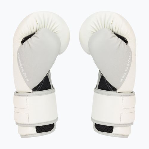 Rękawice bokserskie Everlast Powerlock 2 white