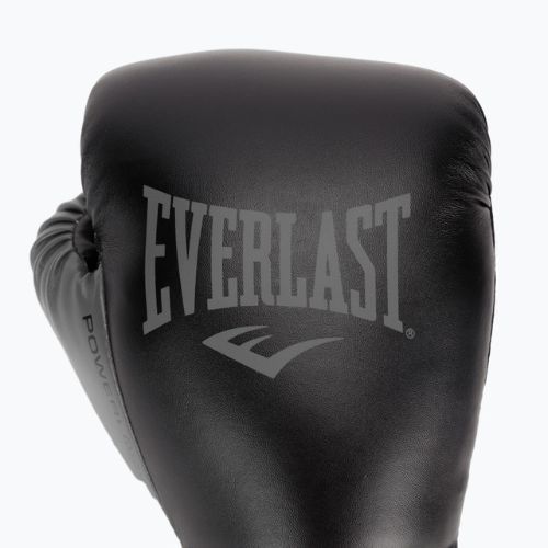 Rękawice bokserskie męskie Everlast Powerlock PU czarne EV2200