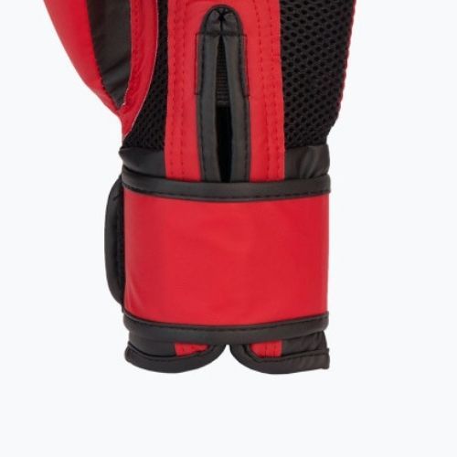 Rękawice bokserskie dziecięce Everlast junior Pu Prospect Gloves czerwone EV4600