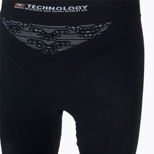 Spodnie termoaktywne męskie X-Bionic 3/4 Energizer 4.0 opal black/arctic white
