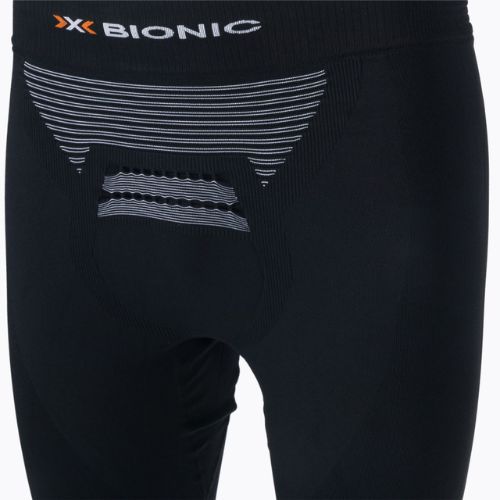 Spodnie termoaktywne męskie X-Bionic 3/4 Energizer 4.0 opal black/arctic white