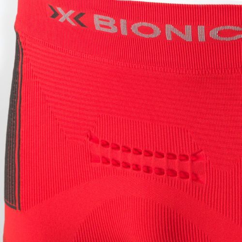 Spodnie termoaktywne męskie X-Bionic 3/4 Energy Accumulator 4.0 sunset orange/anthracite