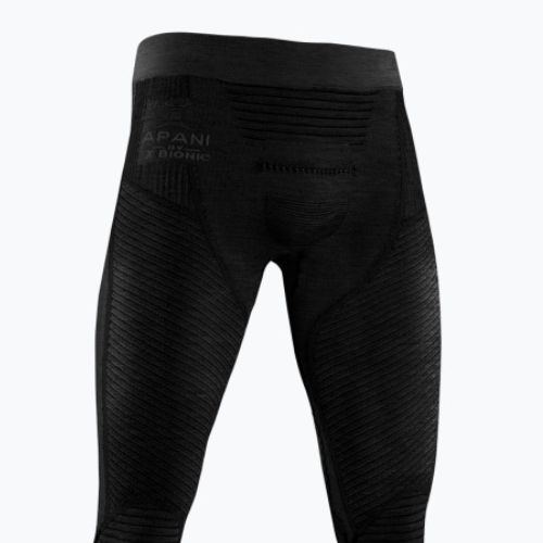 Spodnie termoaktywne męskie X-Bionic Apani 4.0 Merino black/black