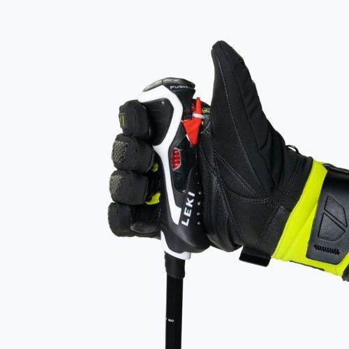 Kije narciarskie LEKI Carbon 14 3D black/red