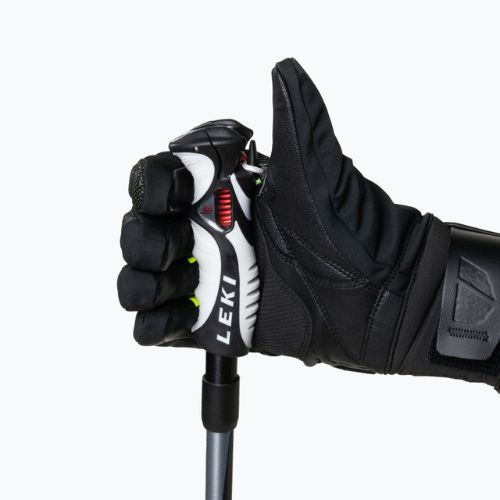 Kije narciarskie LEKI Hot Shot S black/silver