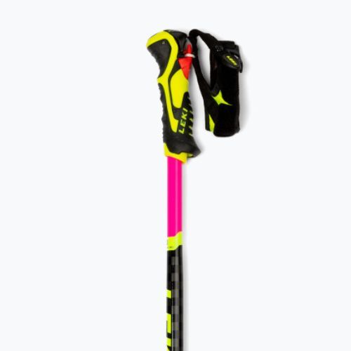 Kije narciarskie dziecięce LEKI WCR Lite SL 3D Junior pink