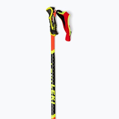 Kije narciarskie LEKI Wcr Sl 3D czerwone 65067481