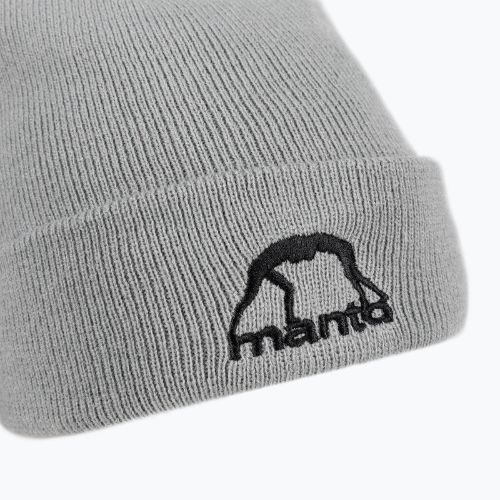 Czapka zimowa MANTO Logo 21 szary