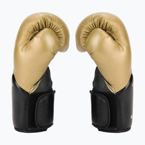 Rękawice bokserskie Everlast Pro Style Elite 2 gold