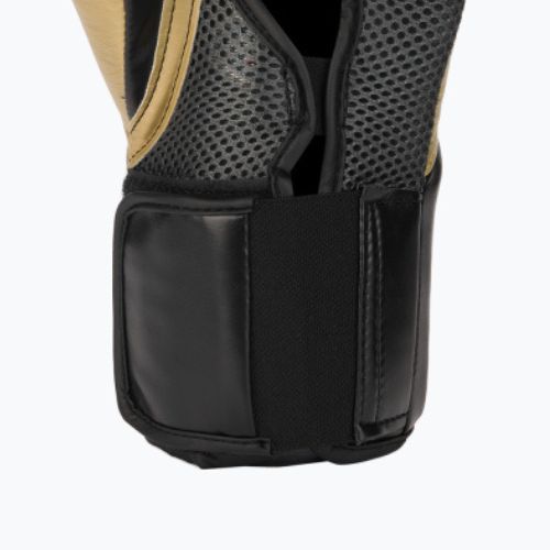 Rękawice bokserskie Everlast Pro Style Elite 2 gold