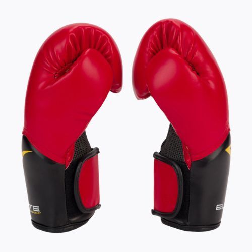 Rękawice bokserskie Everlast Pro Style Elite 2 czerwone 2500