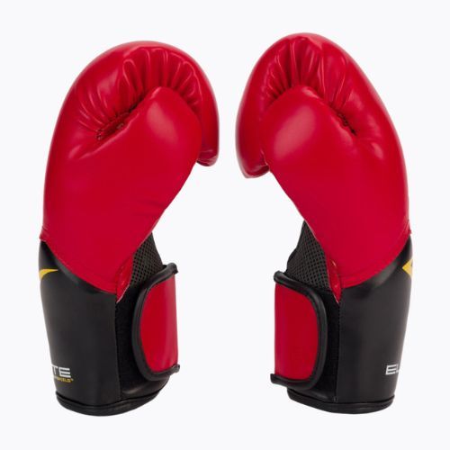 Rękawice bokserskie Everlast Pro Style Elite 2 red