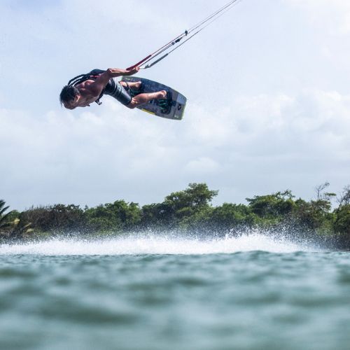 Deska do kitesurfingu DUOTONE Kite TT Jaime SLS 2022 white