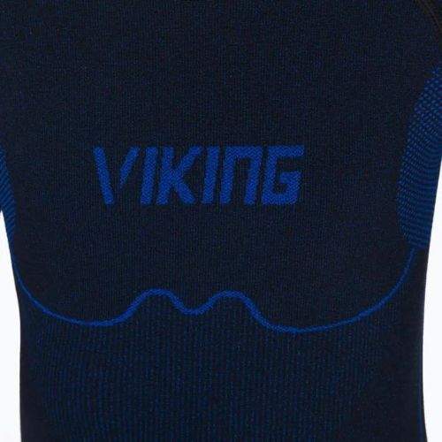 Komplet bielizny termoaktywnej dziecięcej Viking Riko blue