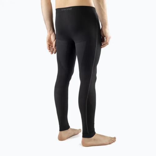 Spodnie termoaktywne męskie Viking Eiger black