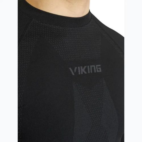 Longsleeve termoaktywny męski Viking Eiger black
