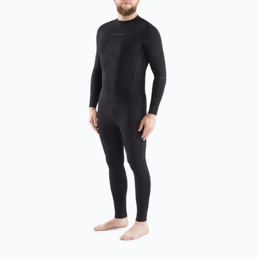 Longsleeve termoaktywny męski Viking Eiger black