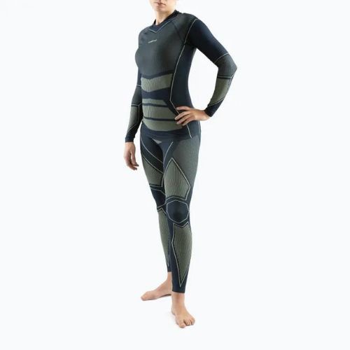 Komplet bielizny termoaktywnej damskiej Viking Nessa Coolmax navy blue