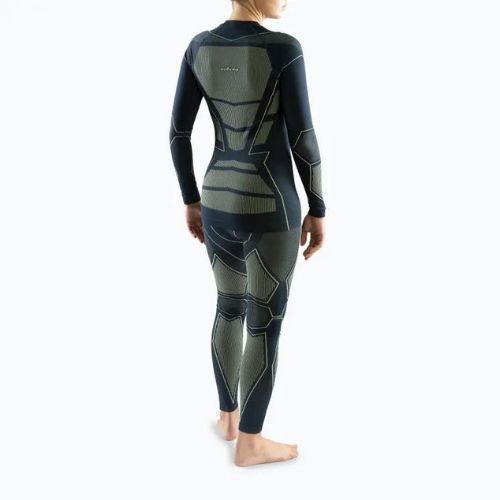 Komplet bielizny termoaktywnej damskiej Viking Nessa Coolmax navy blue