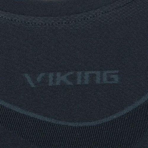 Komplet bielizny termoaktywnej damskiej Viking Gaja Bamboo black