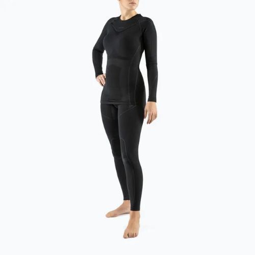 Komplet bielizny termoaktywnej damskiej Viking Gaja Bamboo black