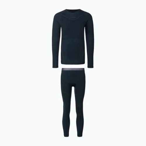 Komplet bielizny termoaktywnej damskiej Viking Gaja Bamboo black