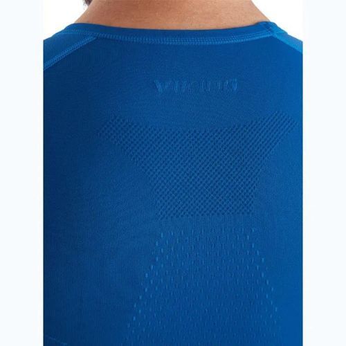 Komplet bielizny termoaktywnej męskiej Viking Atos Recycled blue