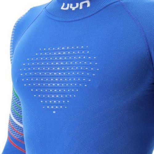 Bluza termoaktywna męska UYN Natyon 2.0 Italy UW Shirt Turtle Neck italia